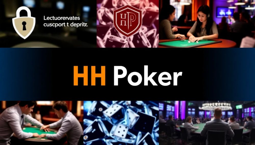 HHpoker德州游戏界面